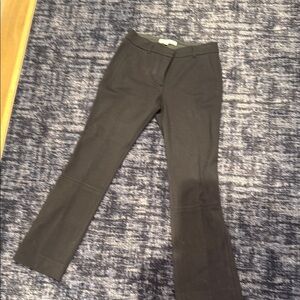 Elegant Black Boot Cut Pants